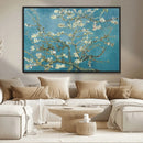 Vincent Van Gogh's Almond Blossom Abstract Wall Art Canvas,