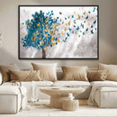 Tree Butterfly Abstract Tree and Butterfly Wall Art Canvas