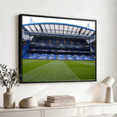Chelsea FC Soccer Team Print - Stamford Bridge Stadium Wall