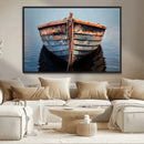 Stunning Vintage Boat Canvas Print | Nautical Wall