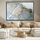 Large Abstract Marble Wall Art Canvas Print for Living Room by MyGreatCanvas | Canvas Wall Art Prints | Photo Prints & Wall Decor