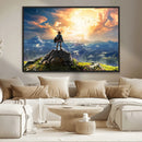 Legend of Zelda Breath of the Wild Game Wall Art Canvas, by MyGreatCanvas | Canvas Wall Art Prints | Photo Prints & Wall Decor
