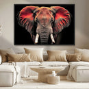 Elephant Wall Art Canvas Print