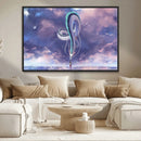 Spirited Away Haku and Chihiro Poster - Anime Lover - Hayao