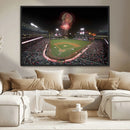 Fireworks at Angel Stadium – Los Angeles Angels Canvas