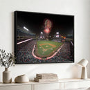 Fireworks at Angel Stadium – Los Angeles Angels Canvas