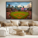 Busch Stadium Wall Art Print | St. Louis Cardinals Baseball