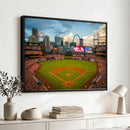 Busch Stadium Wall Art Print | St. Louis Cardinals Baseball