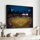 St. Louis Cardinals Baseball Team Print - Busch Stadium Wall