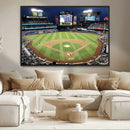 Citi Field Wall Art Print | 3-Panel New York Mets Baseball