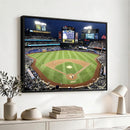 Citi Field Wall Art Print | 3-Panel New York Mets Baseball