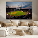 Philadelphia Phillies Baseball Team Print - Citizens Bank by MyGreatCanvas | Canvas Wall Art Prints | Photo Prints & Wall Decor