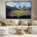 New York Mets Baseball Team Print - Citi Field Stadium Wall