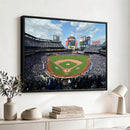New York Mets Baseball Team Print - Citi Field Stadium Wall