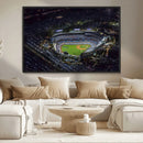 Los Angeles Dodgers Baseball Team Print - California Dodger