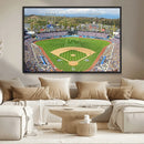 Citi Field Wall Art Print | 3-Panel New York Mets Baseball