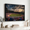 Boston Red Sox Baseball Team Print - Massachusetts Fenway