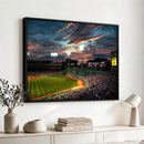 Fenway Park Wall Art Canvas Print | Large Baseball Stadium