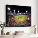 Fenway Park Wall Art Canvas Print | Large Baseball Stadium