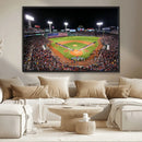 Fenway Park Wall Art Canvas Print | Large Baseball Stadium by MyGreatCanvas | Canvas Wall Art Prints | Photo Prints & Wall Decor