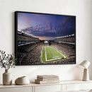 New England Patriots Football Team Print - Foxborough