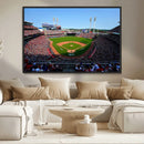 Cincinnati Reds Baseball Canvas Print - American Ball