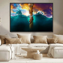God Hand Wall Art Canvas Print by MyGreatCanvas | Canvas Wall Art Prints | Photo Prints & Wall Decor