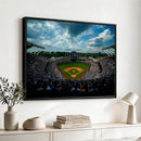 3-Panel Kauffman Stadium Wall Art Print | Large Kansas City