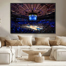 Madison Square Garden Basketball Print Canvas- Madison by MyGreatCanvas | Canvas Wall Art Prints | Photo Prints & Wall Decor
