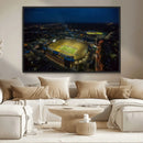 Michigan Wolverines Football Team Print - Michigan Stadium