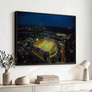 Michigan Wolverines Football Team Print - Michigan Stadium