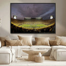 Michigan Wolverines Print - Michigan Stadium Wall Art Canvas by MyGreatCanvas | Canvas Wall Art Prints | Photo Prints & Wall Decor