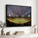Michigan Wolverines Print - Michigan Stadium Wall Art Canvas