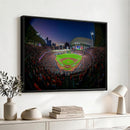 Houston Astros Baseball Print Canvas - Houston Minute Maid
