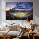Notre Dame Fighting Irish Football Team Print - Notre Dame