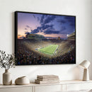 Notre Dame Fighting Irish Football Team Print - Notre Dame