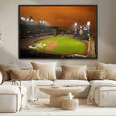 San Francisco Giants Baseball Team Print - Oracle Park