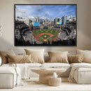 San Diego Padres Baseball Team Print - Petco Park Stadium