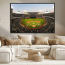 Oakland Athletics Baseball Team Print - RingCentral Coliseum