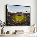 Oakland Athletics Baseball Team Print - RingCentral Coliseum