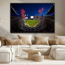 Truist Park Atlanta Braves Baseball Stadium Wall Art Print |