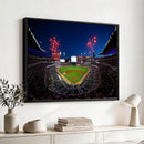 Truist Park Atlanta Braves Baseball Stadium Wall Art Print |
