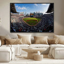 Truist Park Stadium Canvas Wall Art - Atlanta Braves Game