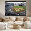New York Yankees Baseball Team Print - Yankee Stadium Wall