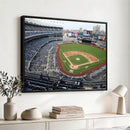 New York Yankees Baseball Team Print - Yankee Stadium Wall
