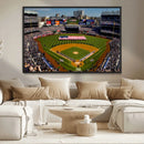 Yankee Stadium New York Wall Art Print | 3-Panel Canvas