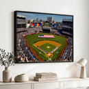 Yankee Stadium New York Wall Art Print | 3-Panel Canvas