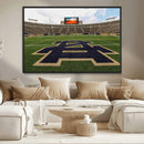 Football Stadium Wall Art – Framed Sports Field Canvas by MyGreatCanvas | Canvas Wall Art Prints | Photo Prints & Wall Decor