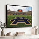Notre Dame Stadium Giclee Canvas Print | Triptych Wall Art
