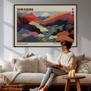 Yayoi Kusama Wall Art – Framed Japanese Abstract Art Print,